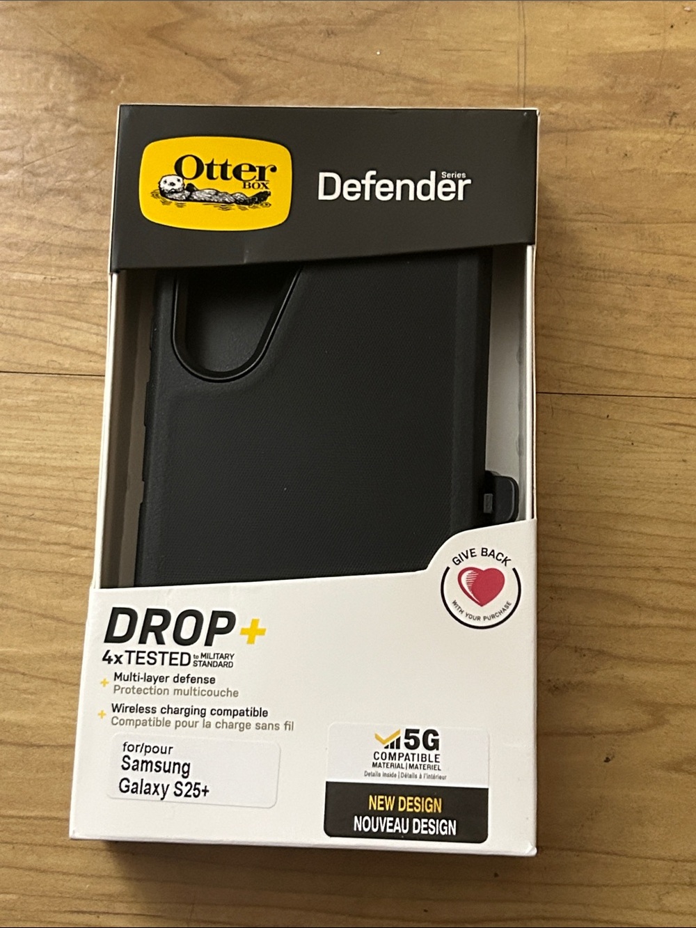 OtterBox Defender Series Case for Samsung Galaxy S25+ - Black